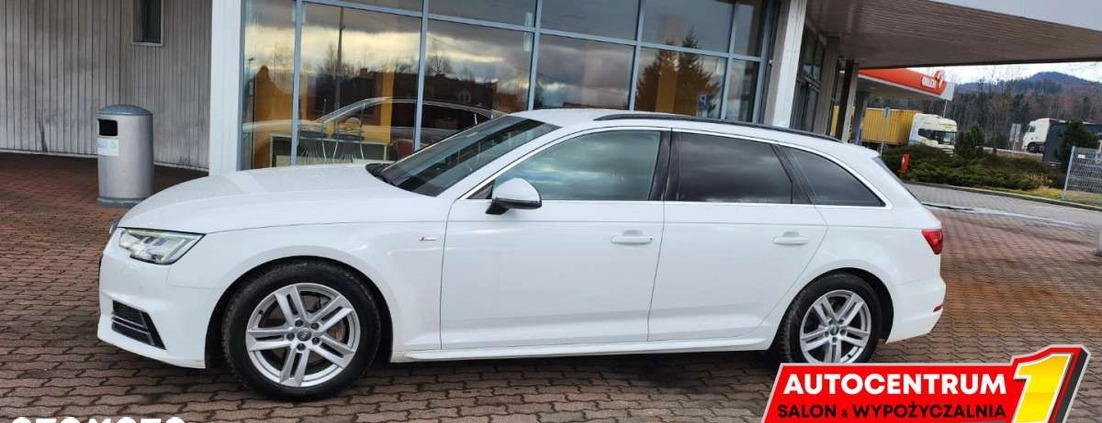 Audi A4 cena 59900 przebieg: 304800, rok produkcji 2016 z Mikołajki małe 781